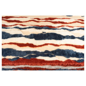 衣服のための100%のポリエステル織物1の側面の印刷のSherpaの羊毛の生地