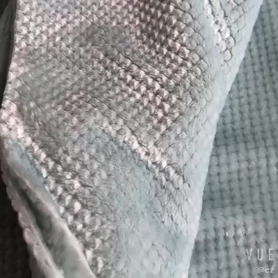パジャマのPillowslip袋毛布のための58" 60" 100ポリエステル羊毛の生地