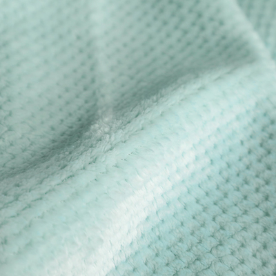 パジャマのPillowslip袋毛布のための58" 60" 100ポリエステル羊毛の生地