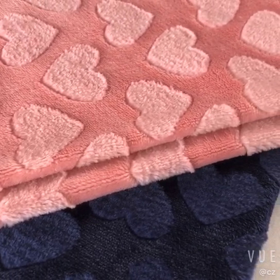 家具製造販売業Pillowslipのための288F 150D 100ポリエステル羊毛の生地280gsm
