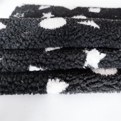 ヤード150D 288F 650gsm Sherpaの羊毛の生地