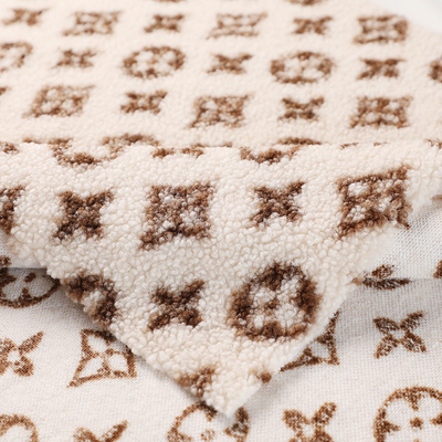 単一の側面Sherpaは衣服がPillowslipの一面をおおうジャケットの女性のための生地のライニングを羊を刈る