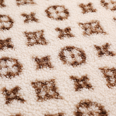 単一の側面Sherpaは衣服がPillowslipの一面をおおうジャケットの女性のための生地のライニングを羊を刈る