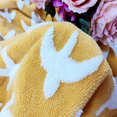 コートのソファー カバー100%のポリエステルPlush羊毛の生地のためのジャカードShuのベルベティーンの生地300gsm
