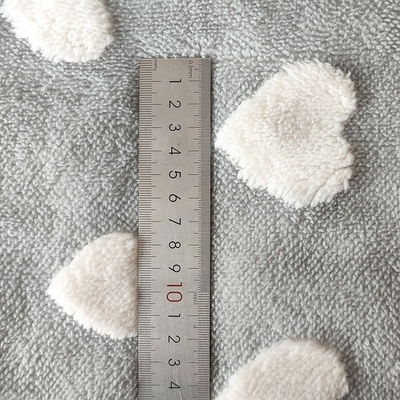 100%のポリエステル1つの側面の柔らかいベルベティーンの生地250gsm 150D 288F