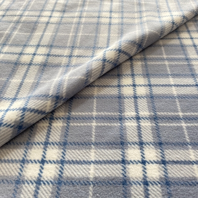古典的な格子縞が靴のための極度の柔らかい生地を印刷したポリエステルはPillowslipに着せる