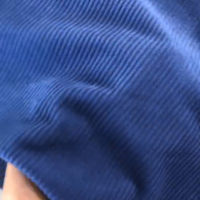 CVC衣服のPillowslipsのソファー カバー家具製造販売業のための固体ベロアのビロードの生地250gsmのジャカード