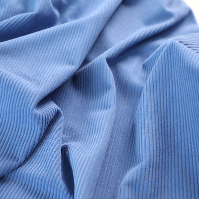 CVC衣服のPillowslipsのソファー カバー家具製造販売業のための固体ベロアのビロードの生地250gsmのジャカード