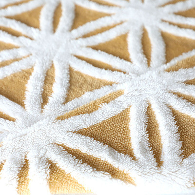 家の織物毛布PillowslipのためのヒマワリのジャカードShuのベルベティーンの生地280gsm