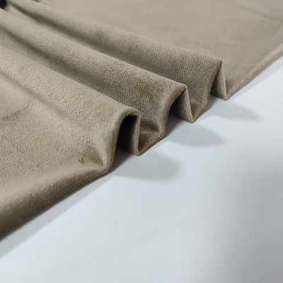 平らなあや織りのオランダのビロードの生地200gsmポリエステル無地のソファー カバー クッションPillowslip