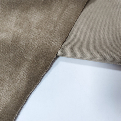 平らなあや織りのオランダのビロードの生地200gsmポリエステル無地のソファー カバー クッションPillowslip