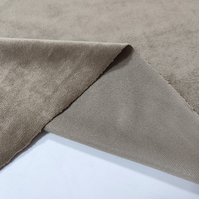平らなあや織りのオランダのビロードの生地200gsmポリエステル無地のソファー カバー クッションPillowslip