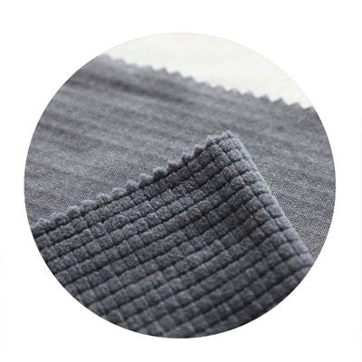 衣服のPillowslipのライニングのための100%のポリエステル北極の羊毛の生地のジャカード